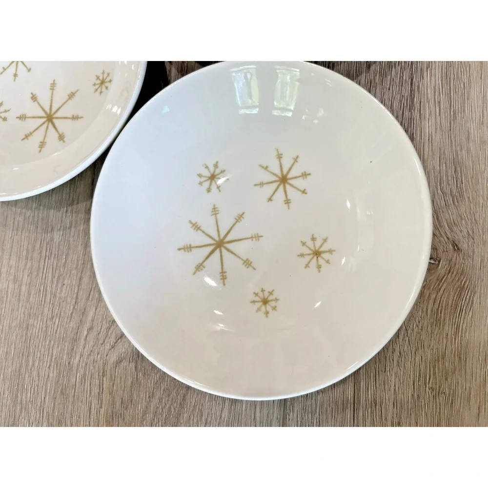 Vintage‎ MCM Royal China Star Glow Starburst 5.5